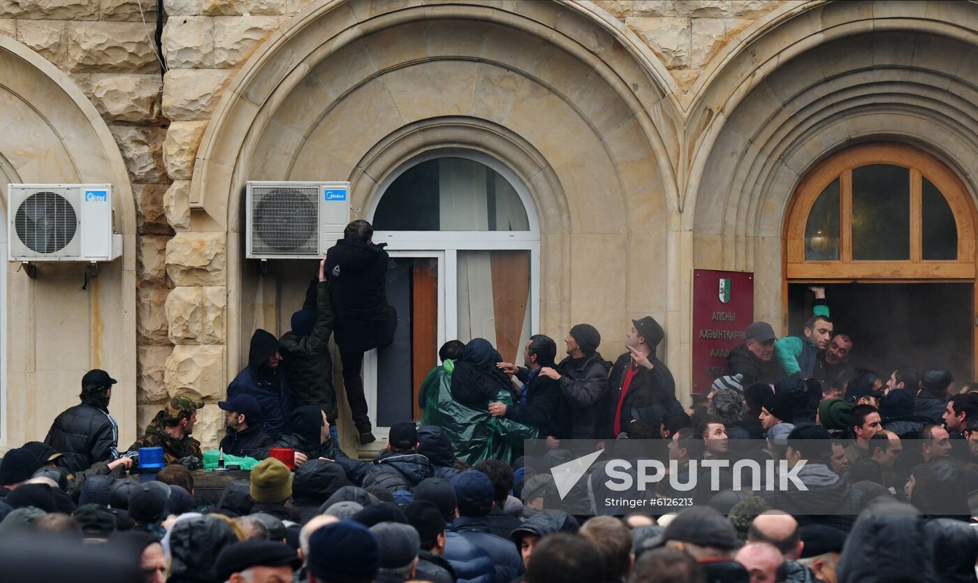 Republic of Abkhazia Protests