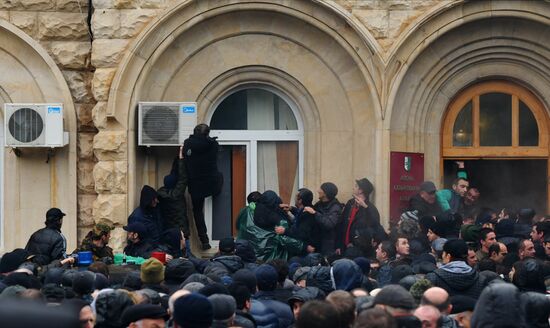 Republic of Abkhazia Protests