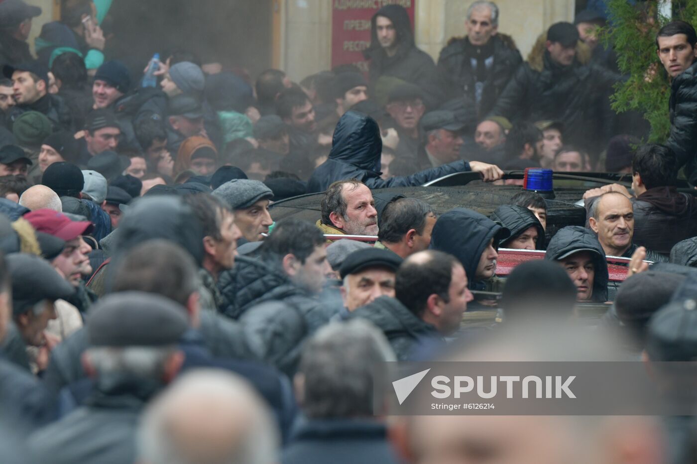 Republic of Abkhazia Protests