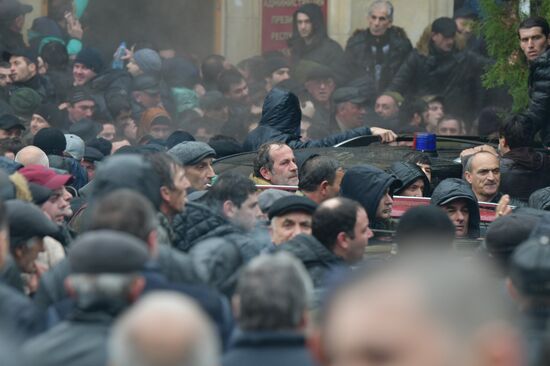 Republic of Abkhazia Protests