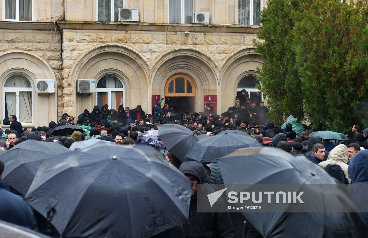 Republic of Abkhazia Protests