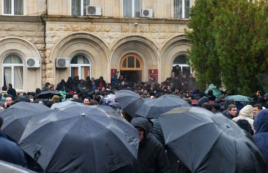 Republic of Abkhazia Protests