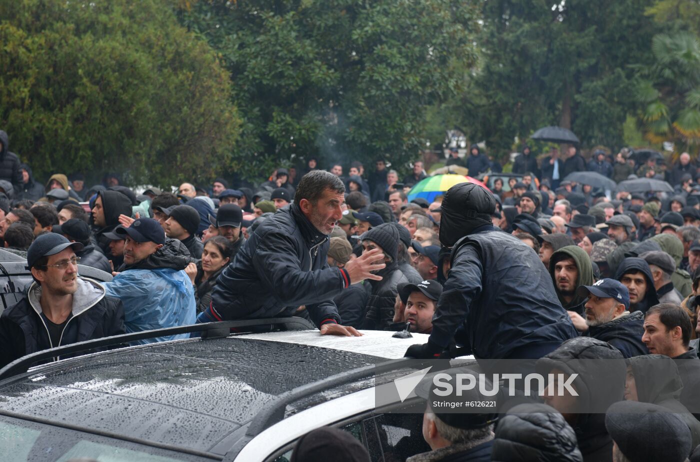 Republic of Abkhazia Protests