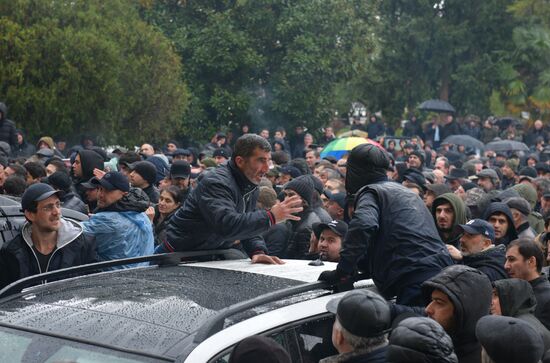 Republic of Abkhazia Protests