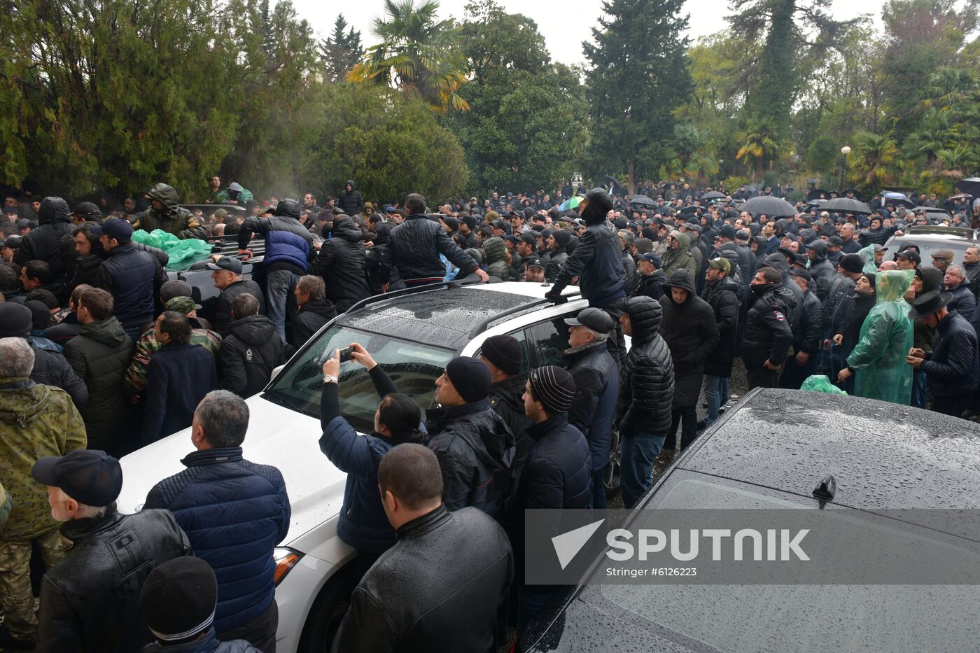Republic of Abkhazia Protests