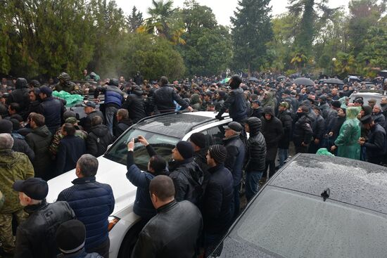 Republic of Abkhazia Protests