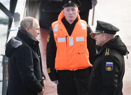 Russia Putin