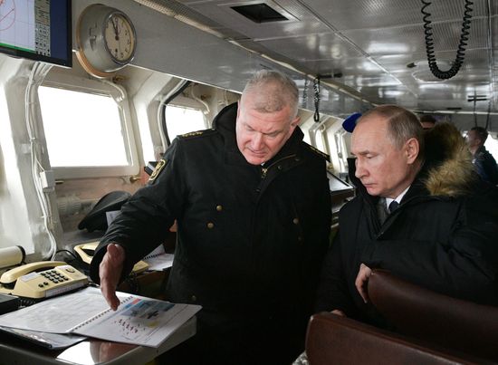 Russia Putin