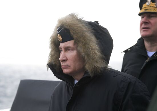 Russia Putin