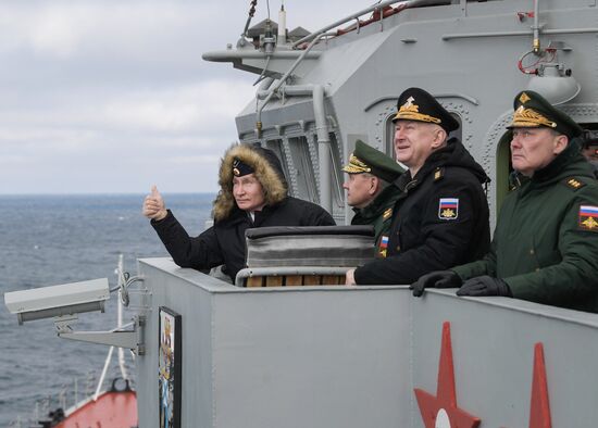 Russia Putin
