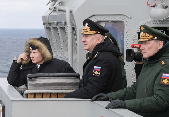 Russia Putin