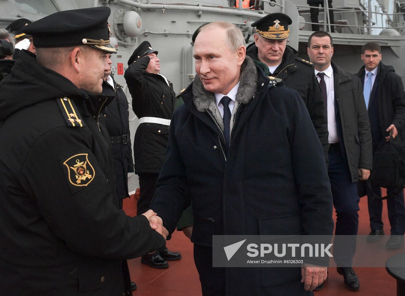 Russia Putin