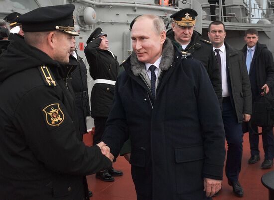 Russia Putin