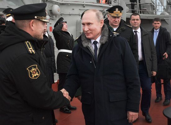 Russia Putin