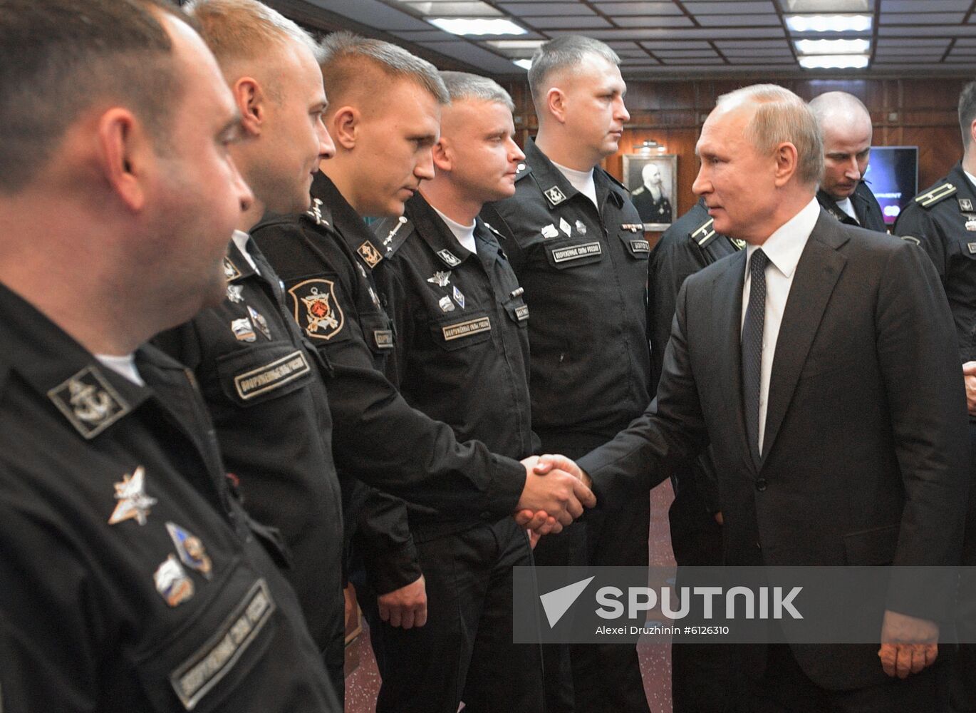 Russia Putin