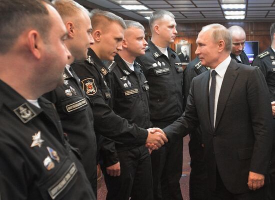 Russia Putin