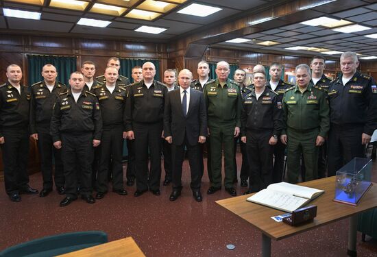 Russia Putin