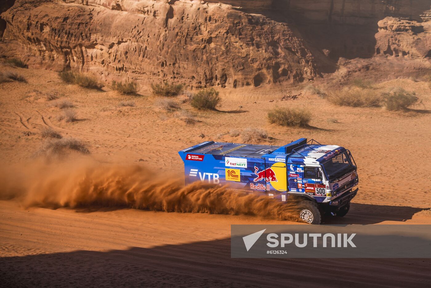 Saudi Arabia Dakar Kamaz