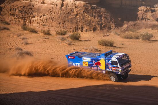Saudi Arabia Dakar Kamaz