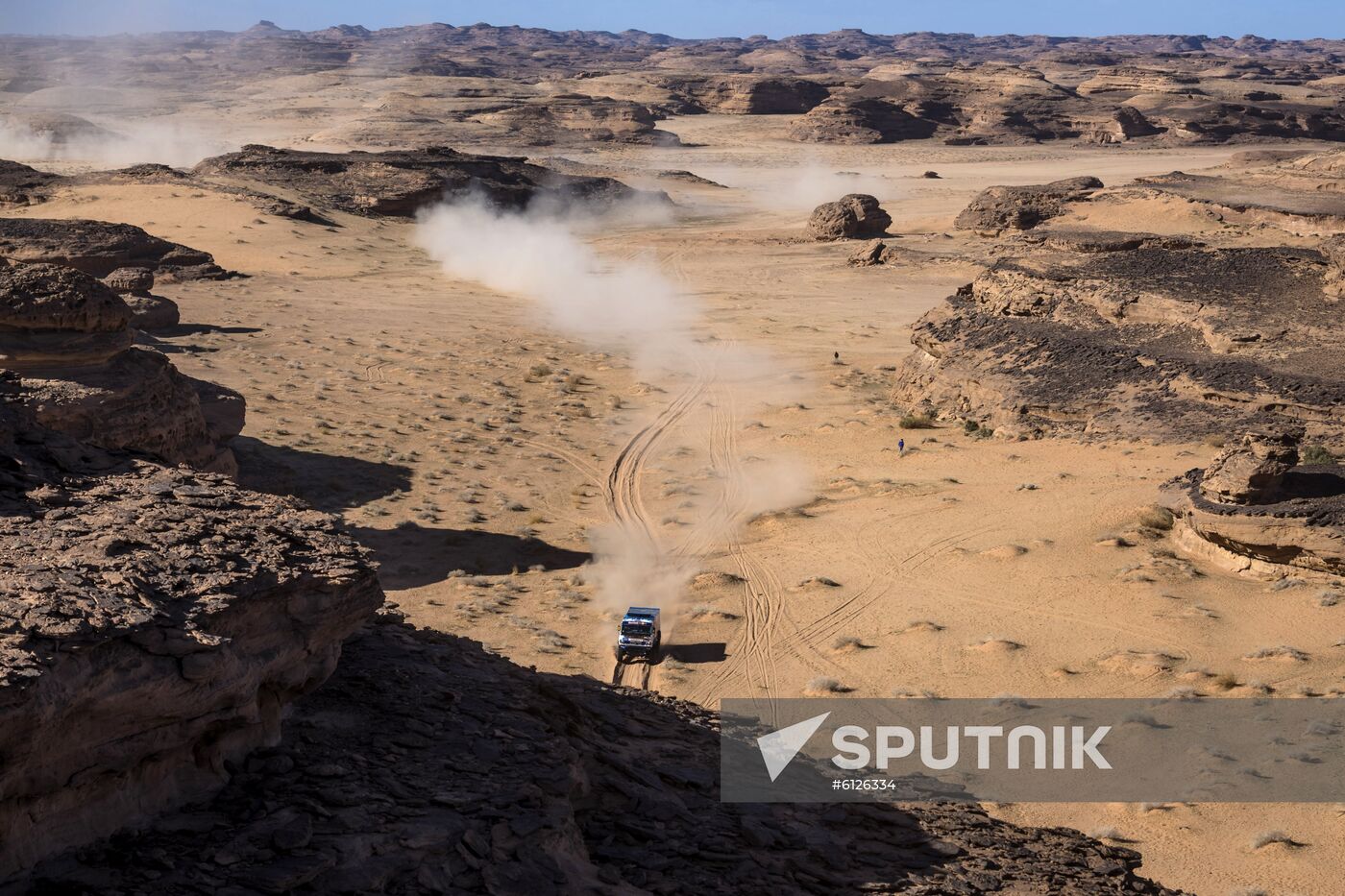 Saudi Arabia Dakar Kamaz