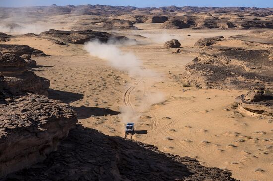 Saudi Arabia Dakar Kamaz
