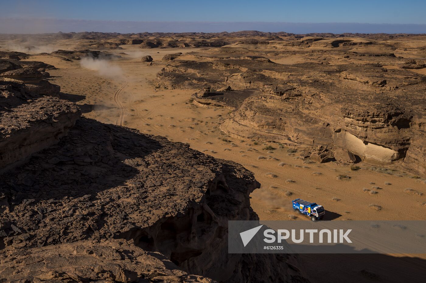 Saudi Arabia Dakar Kamaz