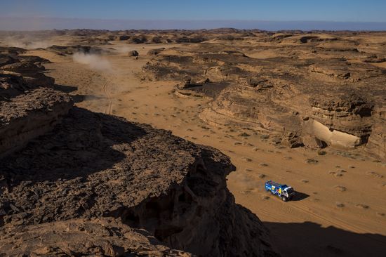 Saudi Arabia Dakar Kamaz