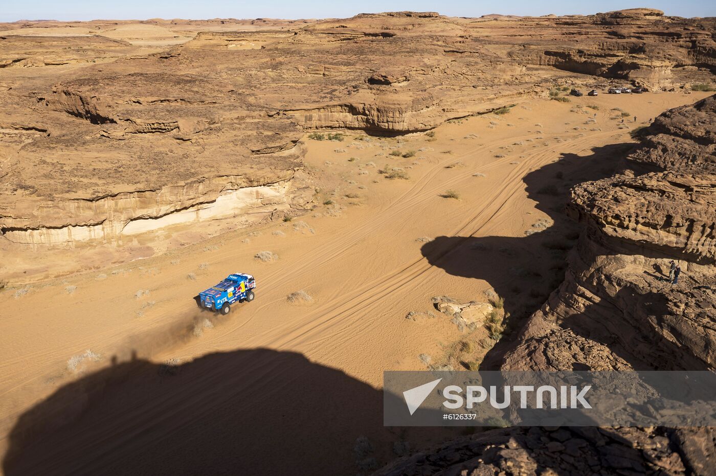 Saudi Arabia Dakar Kamaz