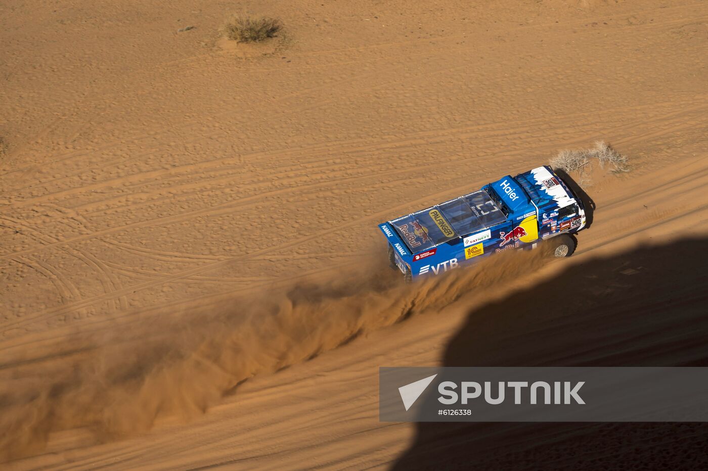 Saudi Arabia Dakar Kamaz