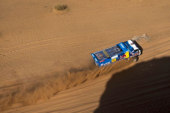 Saudi Arabia Dakar Kamaz