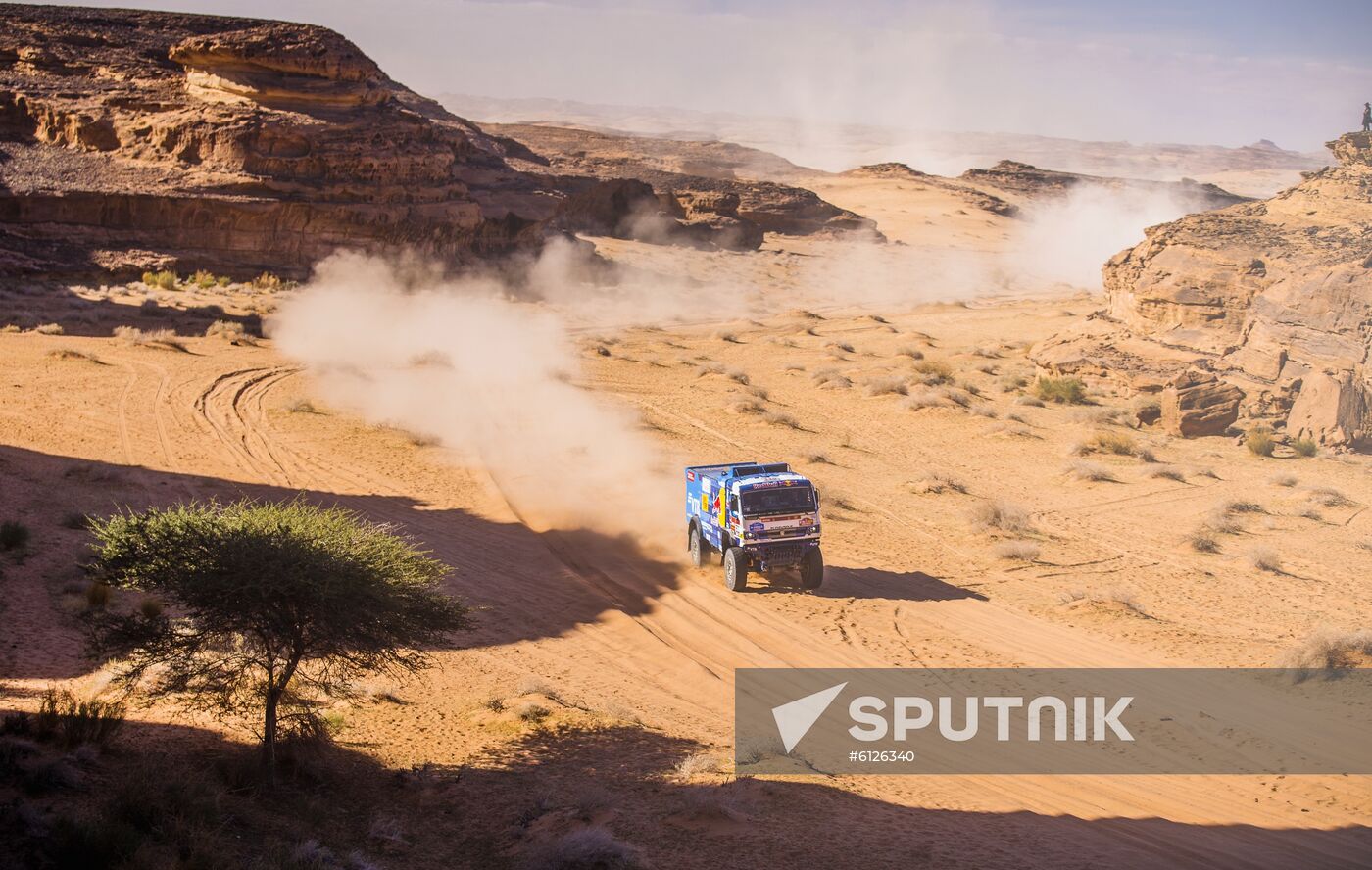 Saudi Arabia Dakar Kamaz