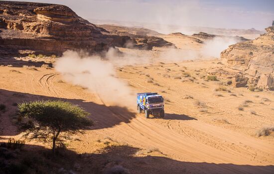Saudi Arabia Dakar Kamaz