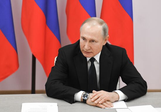 Russia Putin