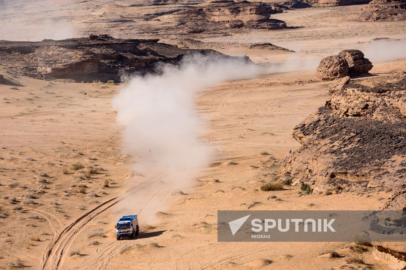 Saudi Arabia Dakar Kamaz