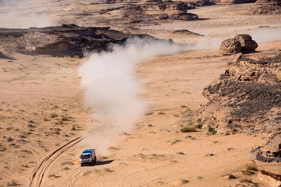 Saudi Arabia Dakar Kamaz