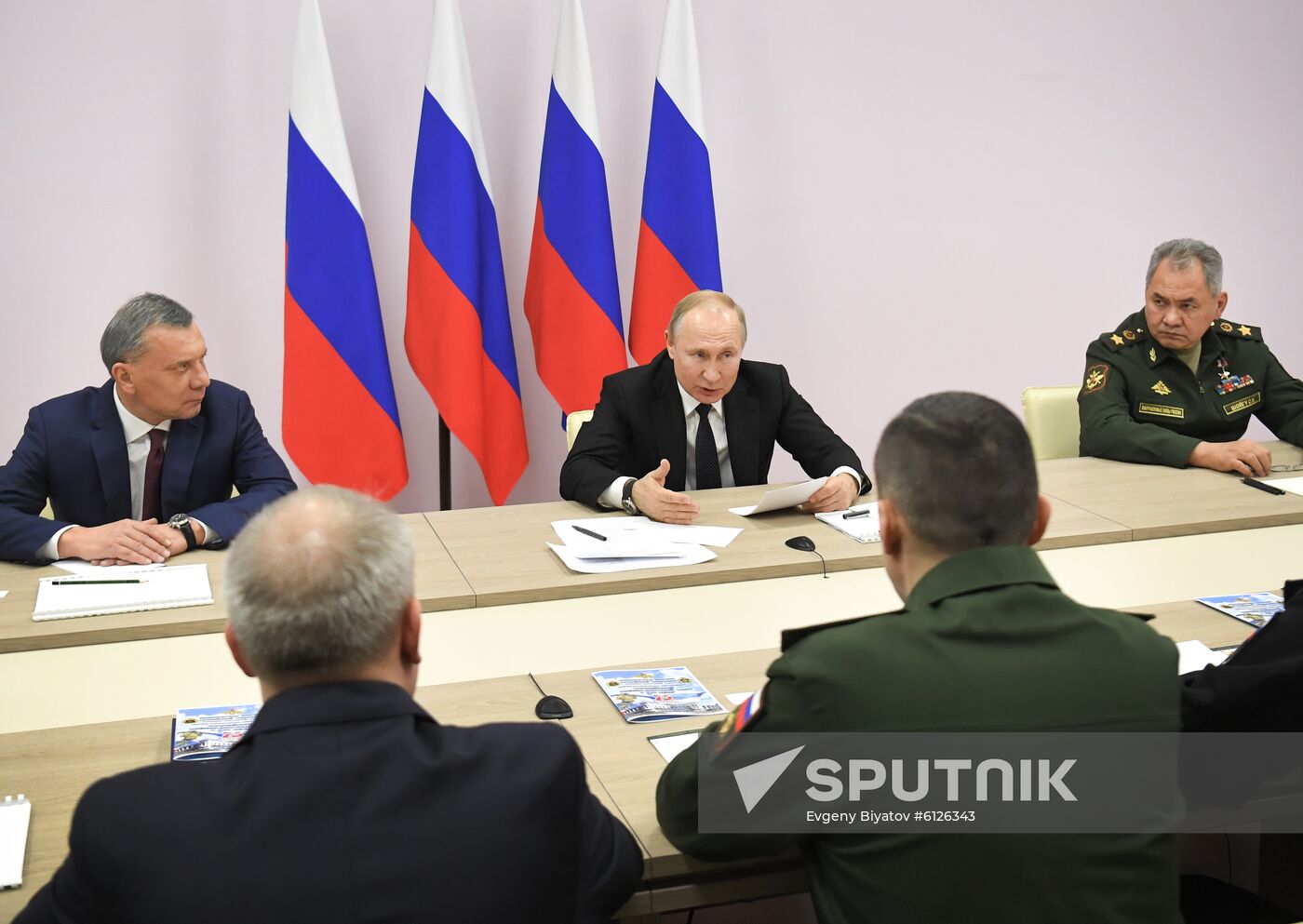 Russia Putin