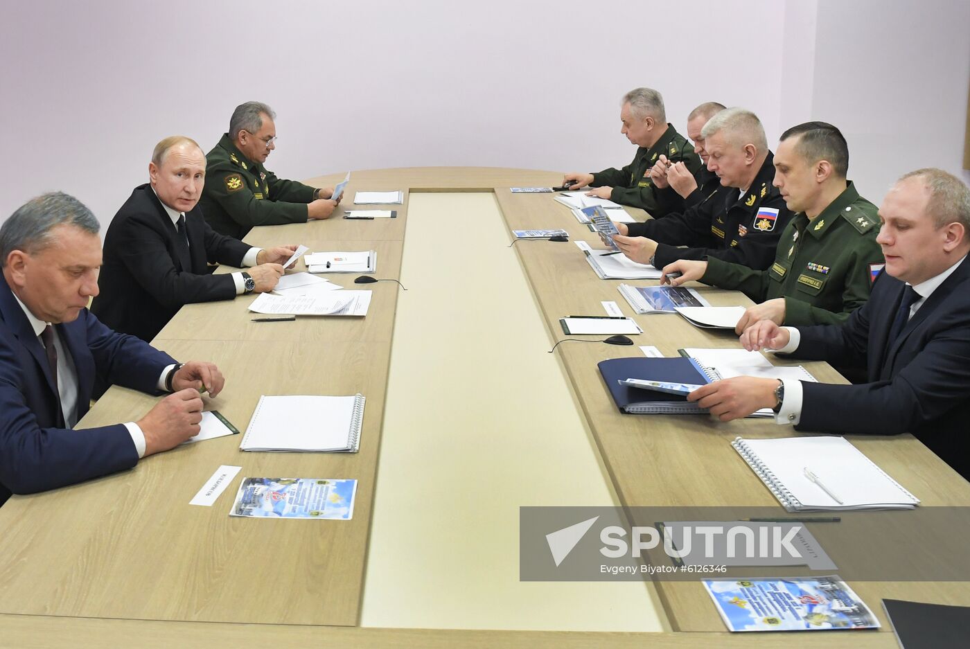 Russia Putin