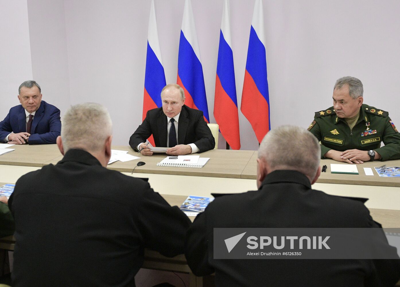 Russia Putin