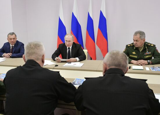 Russia Putin