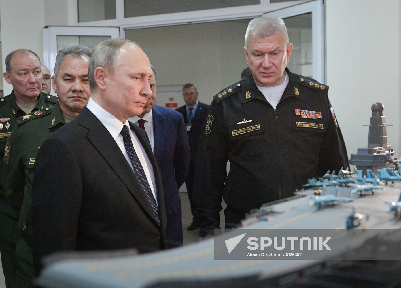Russia Putin
