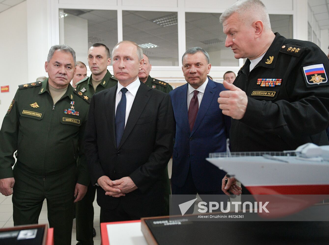 Russia Putin