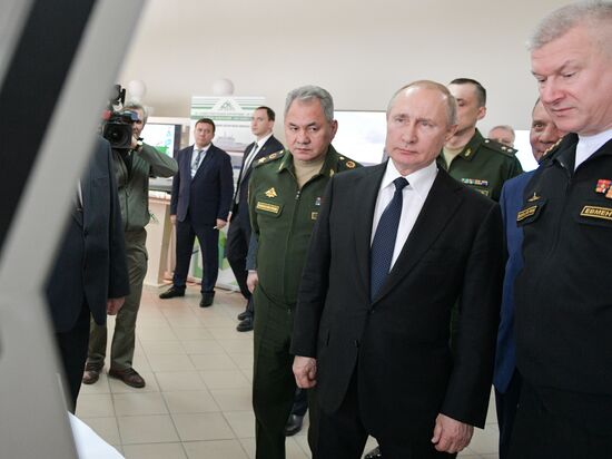 Russia Putin
