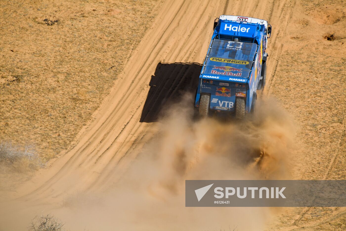 Saudi Arabia Dakar Kamaz