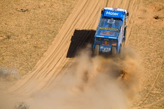 Saudi Arabia Dakar Kamaz