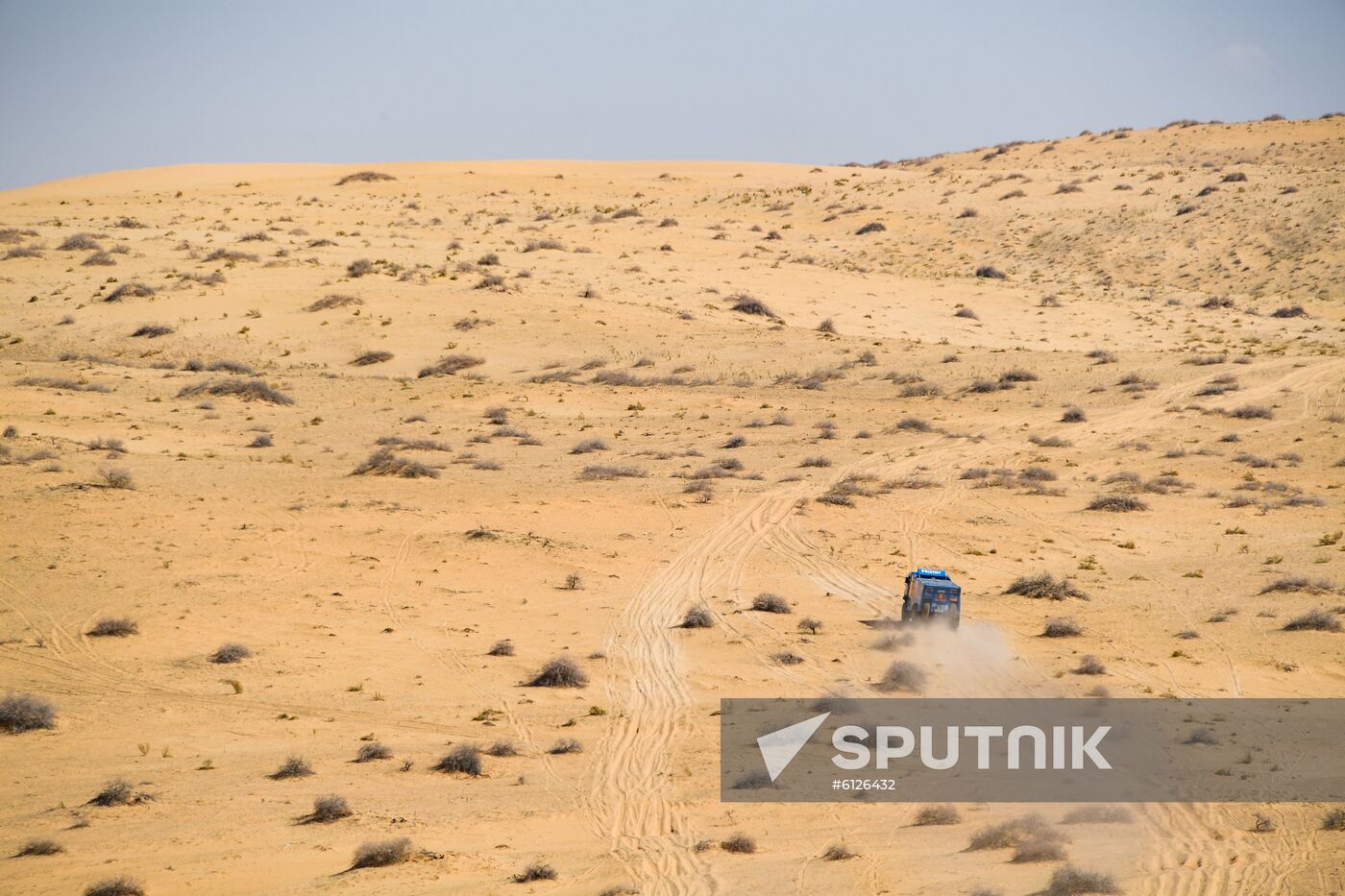 Saudi Arabia Dakar Kamaz