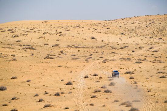 Saudi Arabia Dakar Kamaz