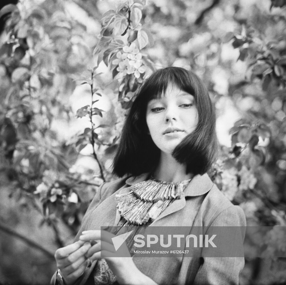 Actress Ludmila Savelyeva