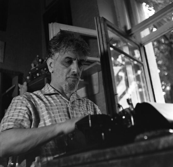 Satirist Viktor Ardov
