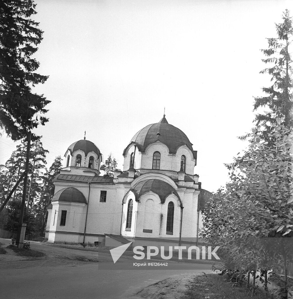 Cathedral of Icon of Our Lady of Kazan in Luga