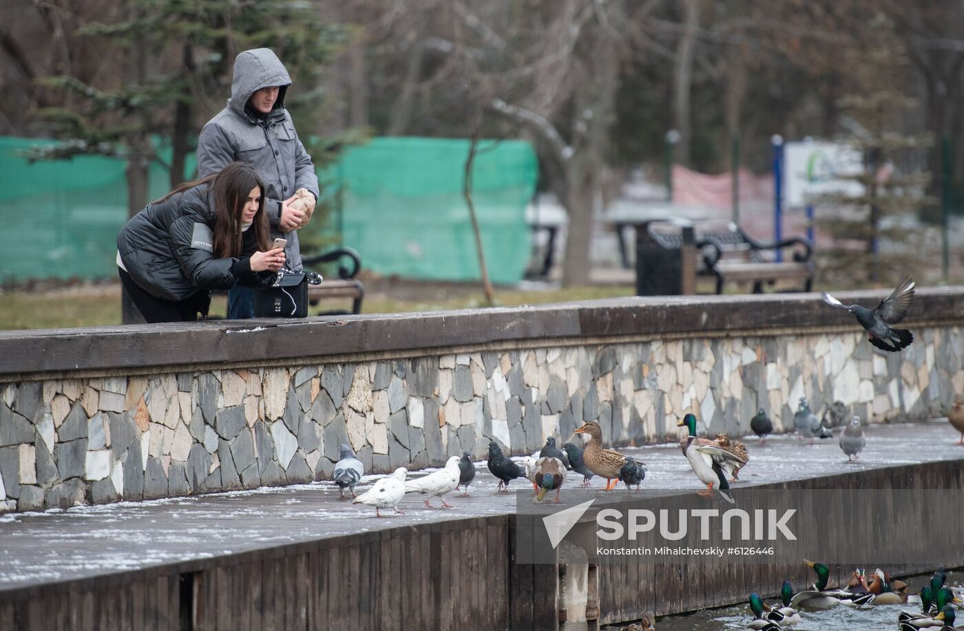 Russia Crimea Daily Life